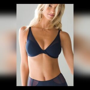 Soma, Lightest Lift Mesh Plunge Bra